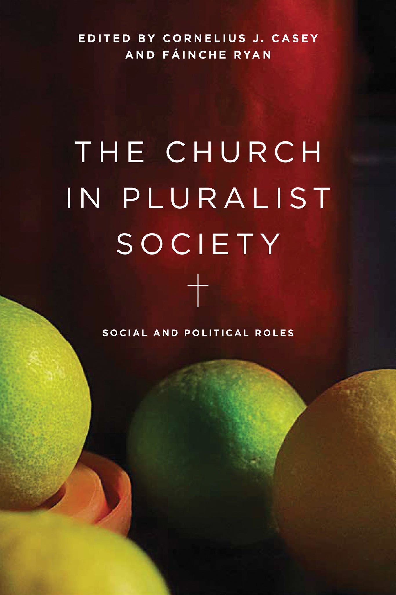 Cover image for The Church in Pluralist Society ISBN 9780268106423